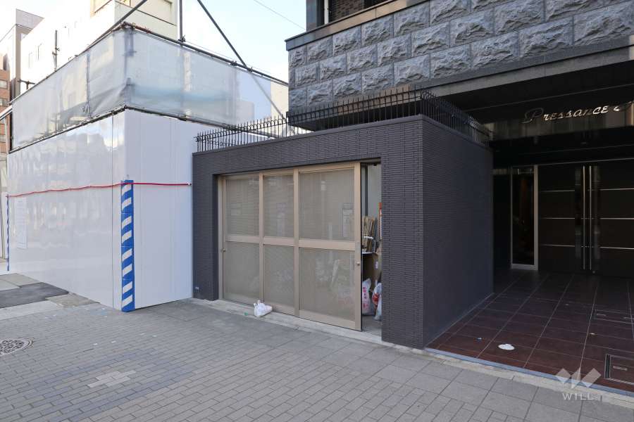 ゴミ置き場