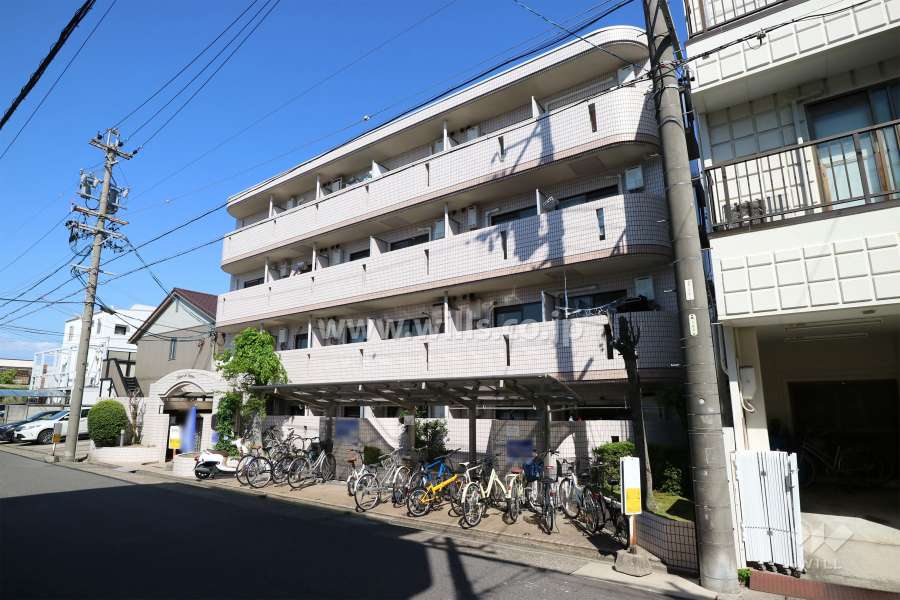 メゾン・ド・ソヌールの外観(南西側から)