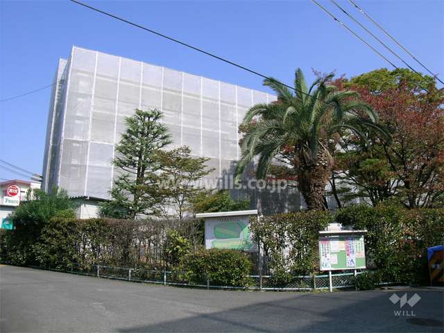 北側を西から撮影