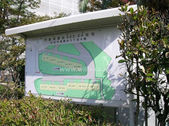 敷地配置図