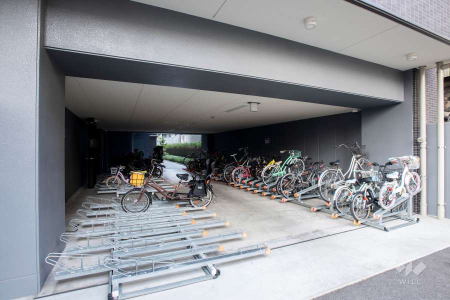 駐輪場