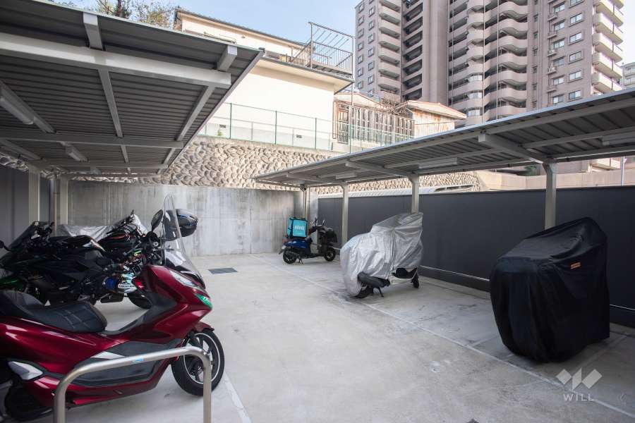 バイク置場