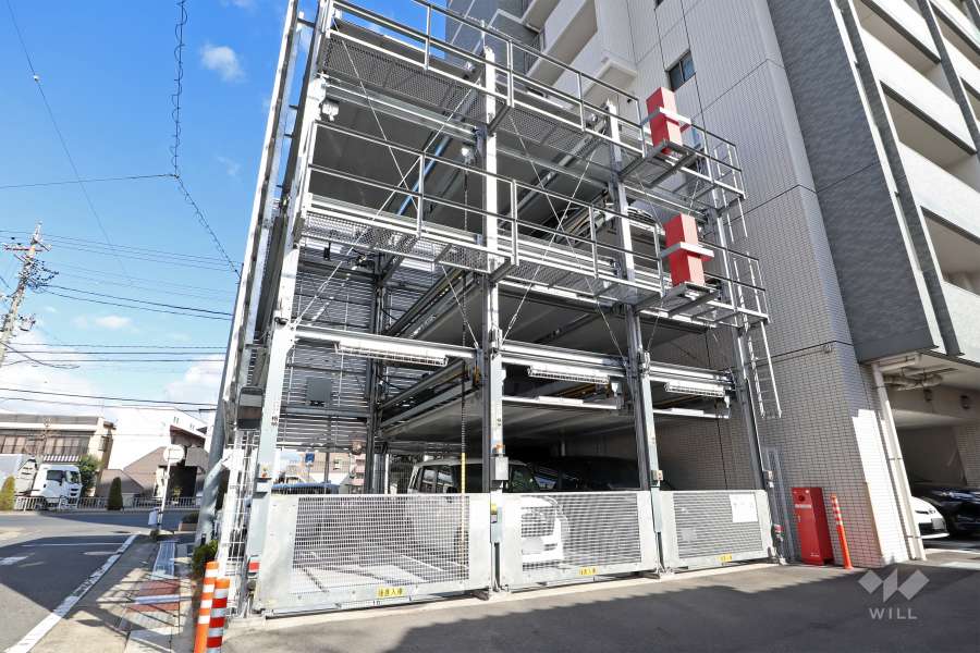 敷地内駐車場（屋外機械式）
