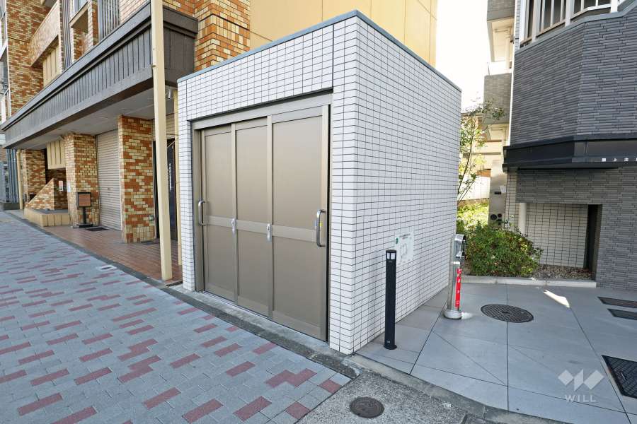 ゴミステーション