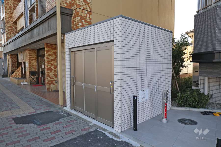 ゴミ置場
