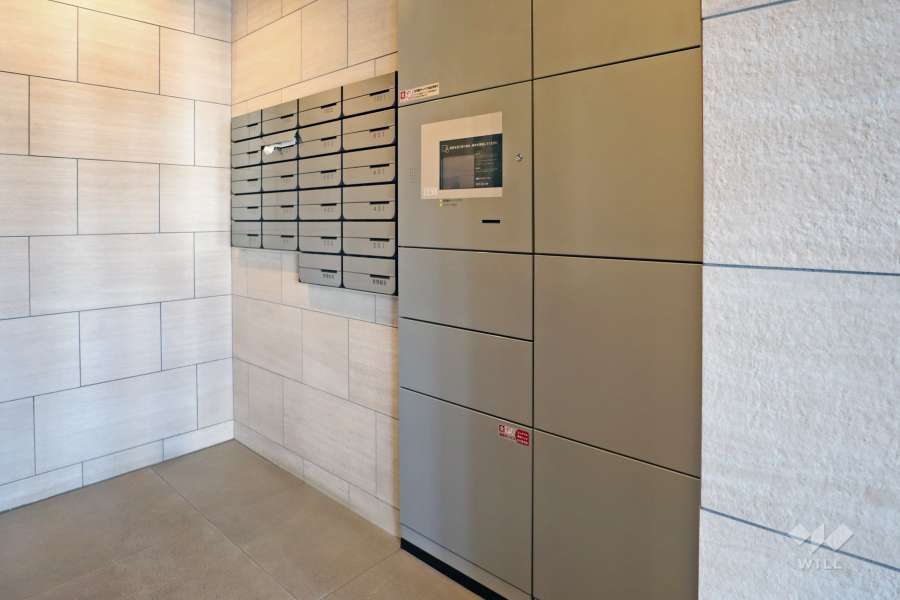 宅配ボックス