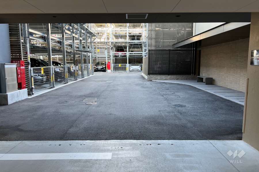敷地内駐車場（屋外機械式）