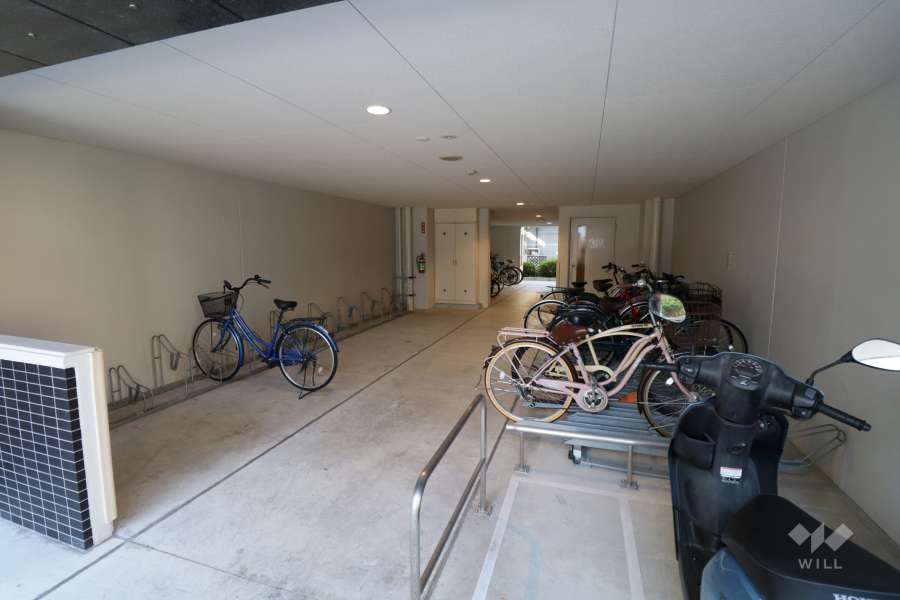 駐輪場