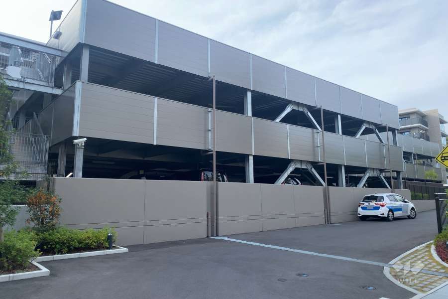 敷地内駐車場（自走式立体）