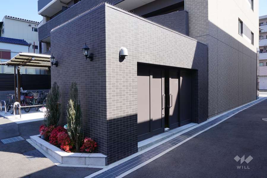 ごみ置き場