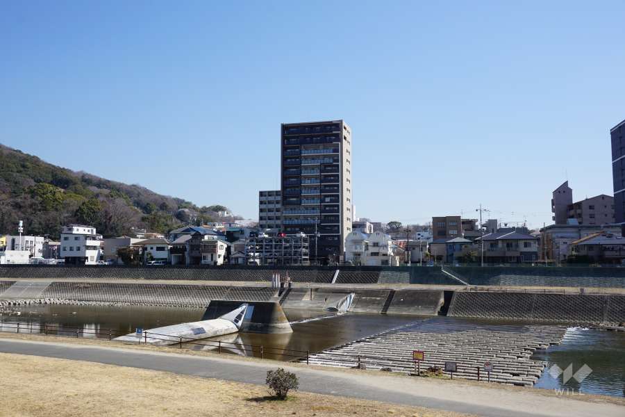 プレサンスロジェ池田五月山の遠景