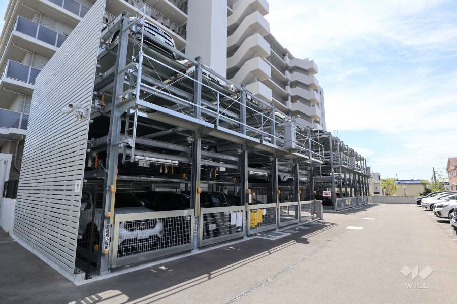 敷地内駐車場（屋外機械式）
