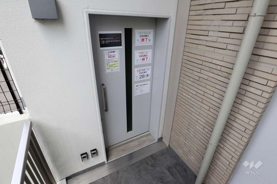 ゴミステーション