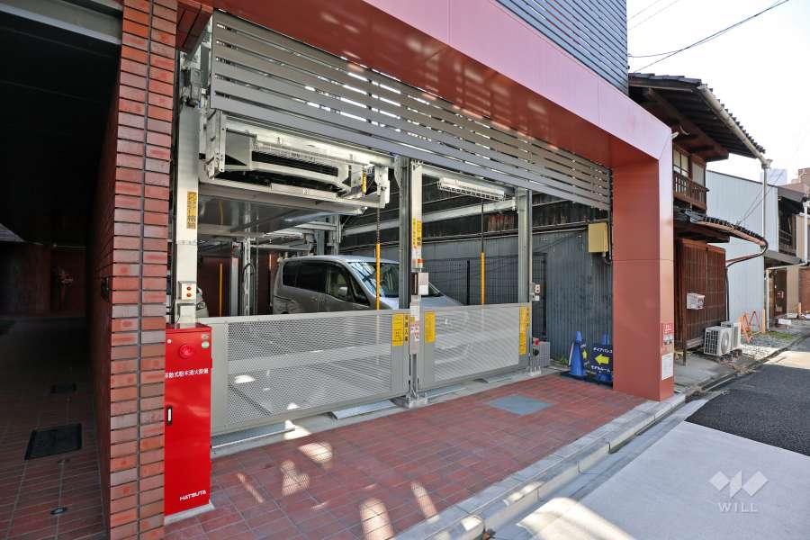 敷地内駐車場（屋外機械式）