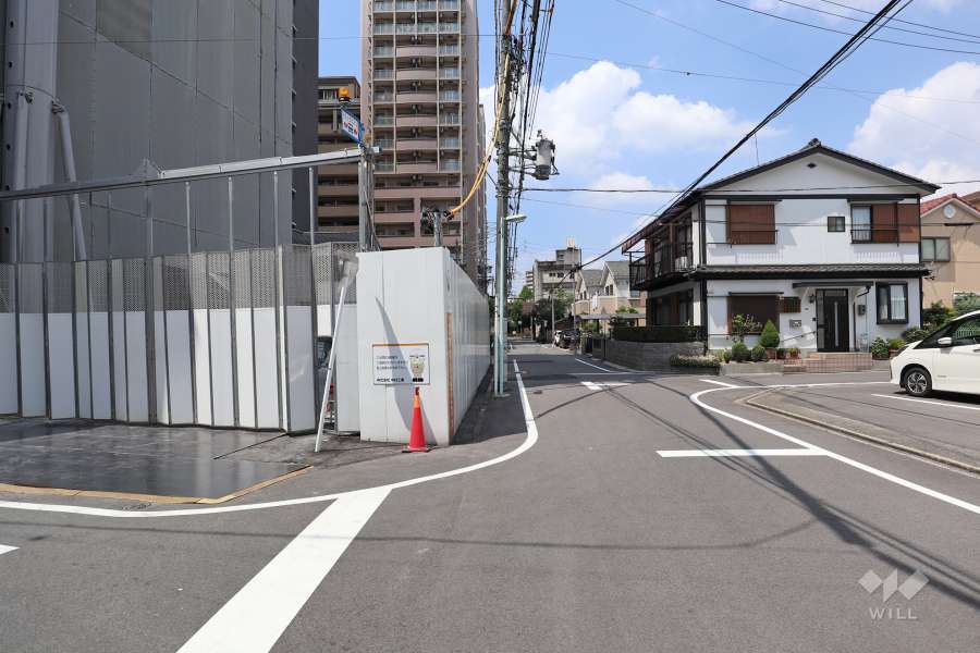 モアグレース名古屋駅の遠景