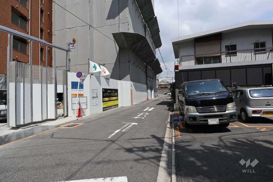 モアグレース名古屋駅の外観（北東側から）