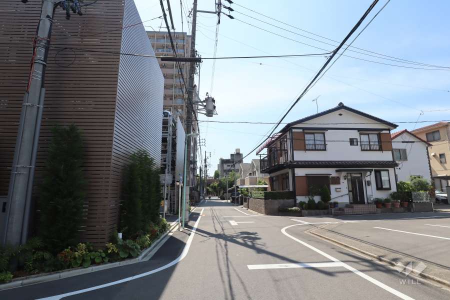 モアグレース名古屋駅の遠景