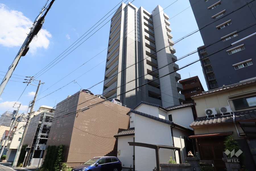 モアグレース名古屋駅の外観（北東側から）