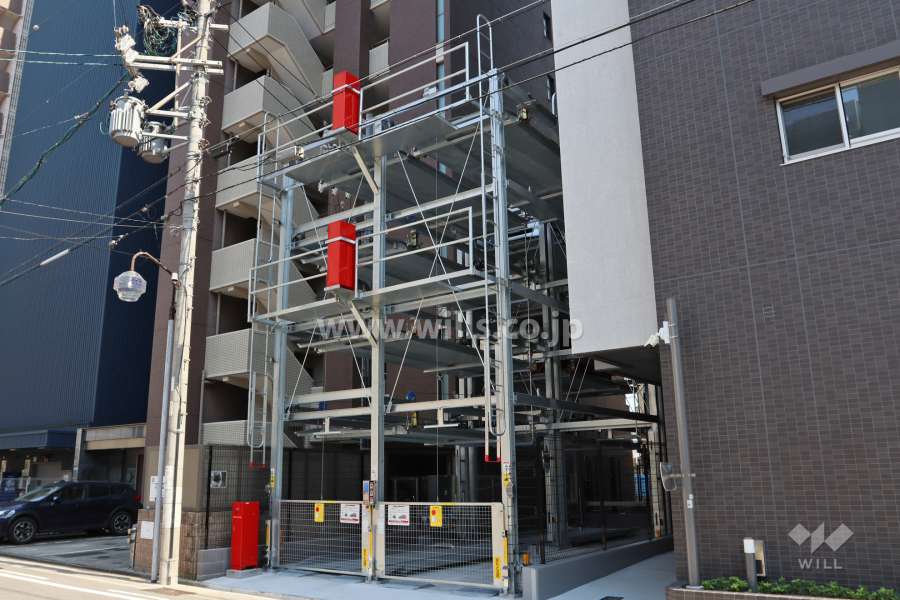 敷地内駐車場（屋外機械式）