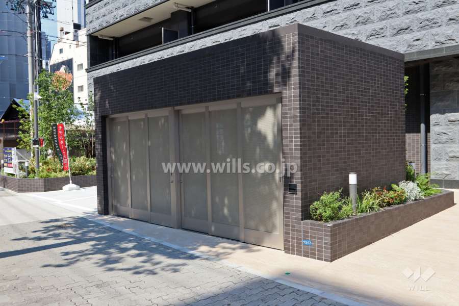 ゴミ置き場