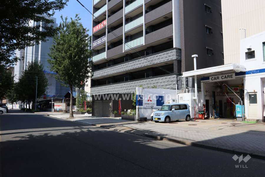 プレサンス ロジェ 名古屋駅 SOUTHの外観（南西側から）