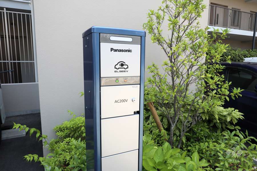 充電専用コンセント