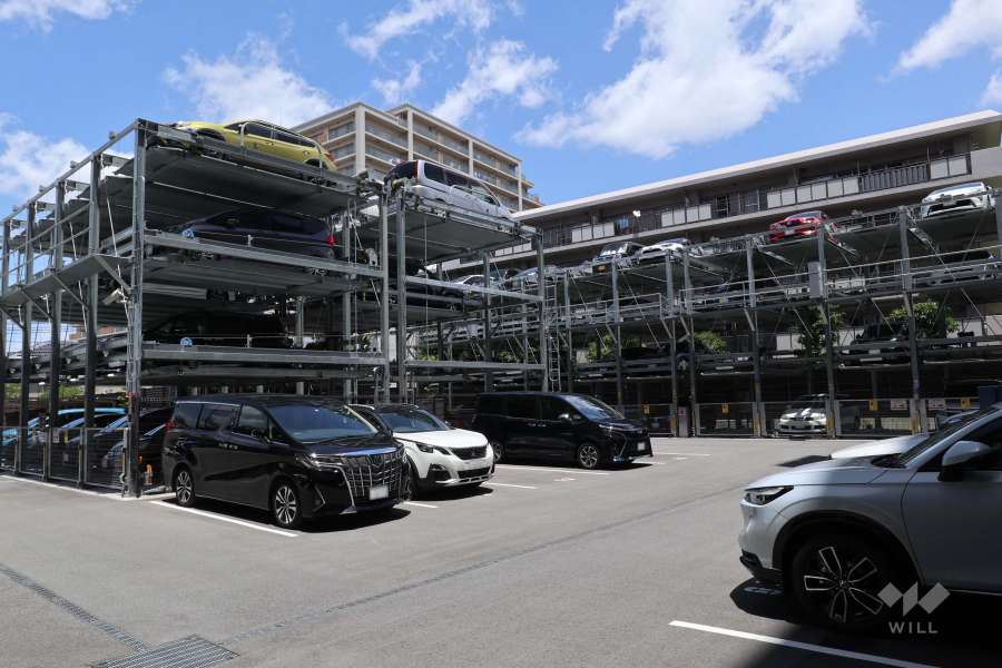 敷地内駐車場（屋外平面式・屋外機械式）