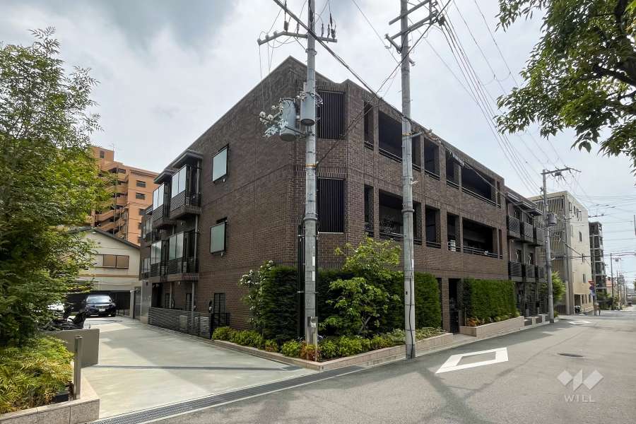 ワコーレThe岡本の外観（北西側から）