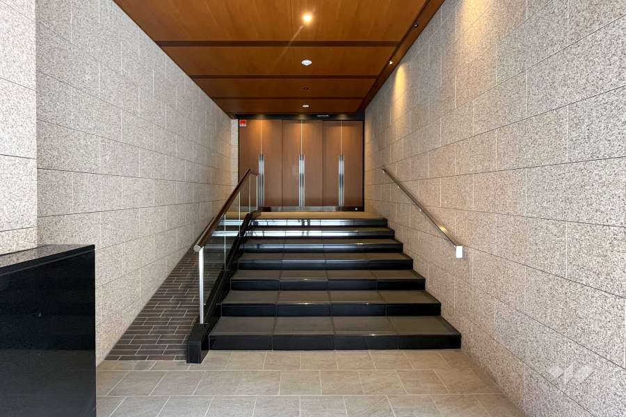 エントランスアプローチ