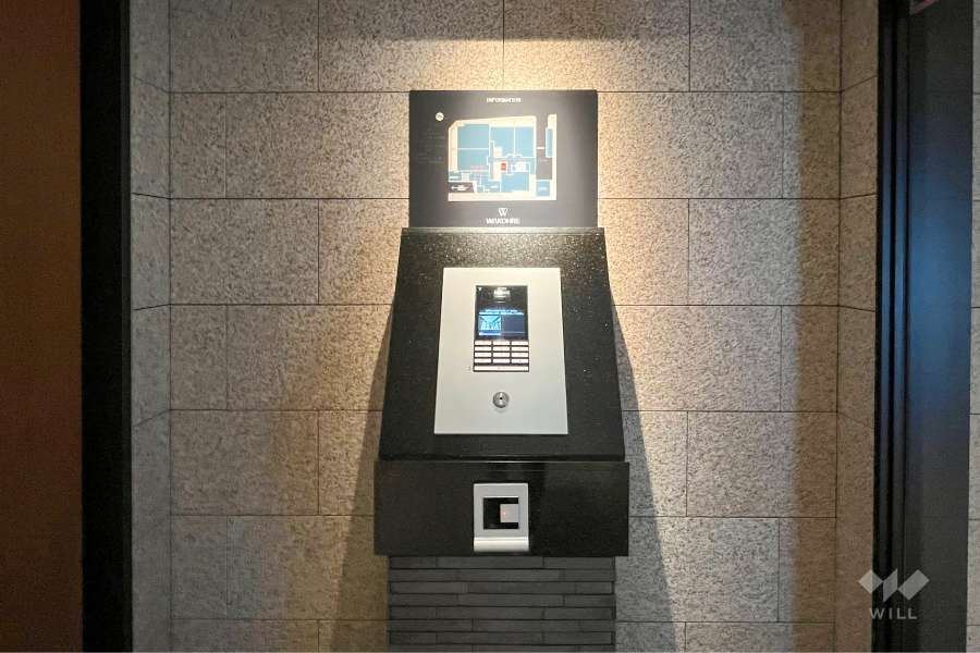 オートロックの操作盤