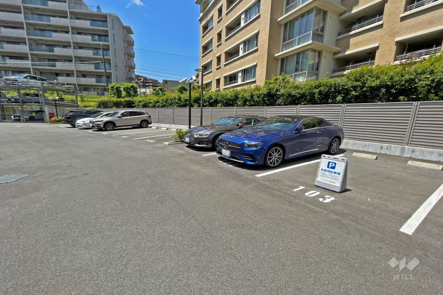 敷地内駐車場（屋外平面式）
