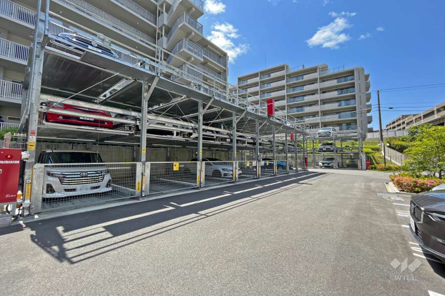 敷地内駐車場（屋外機械式）