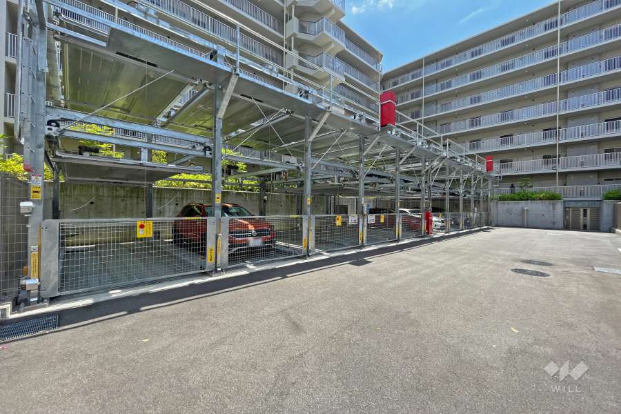 敷地内駐車場（屋外機械式）
