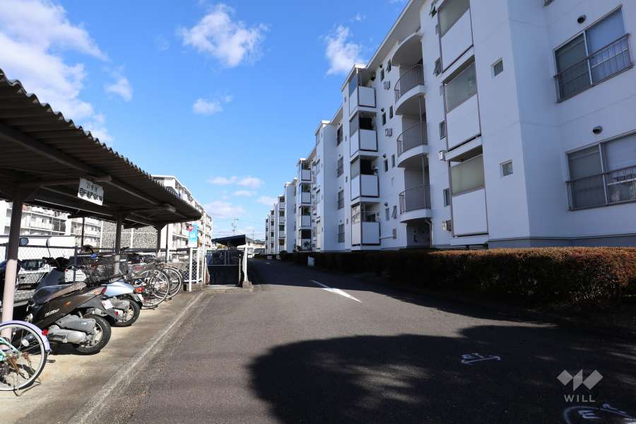 敷地内の通路