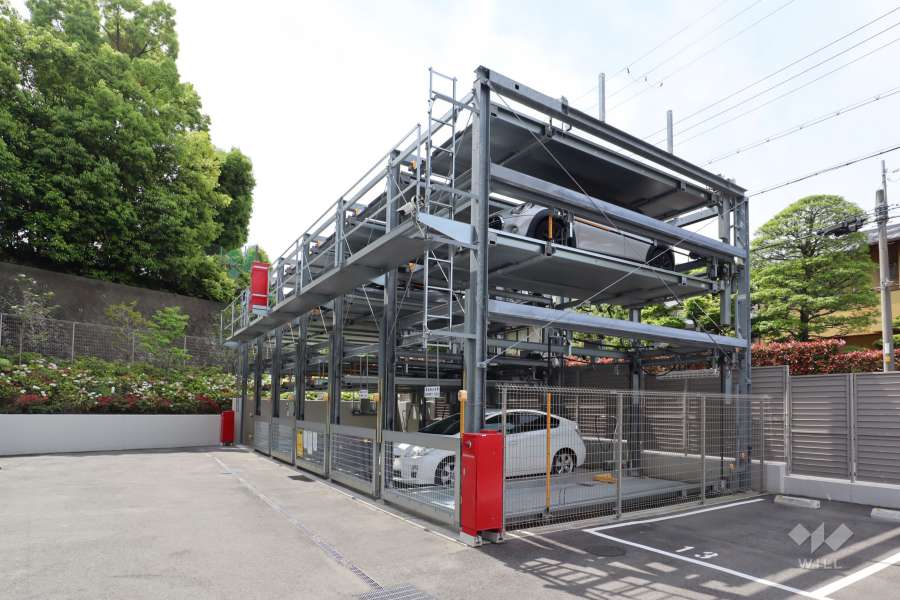 敷地内駐車場(屋外機械式)
