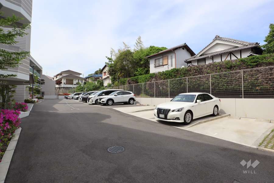 敷地内駐車場（屋外平面式）
