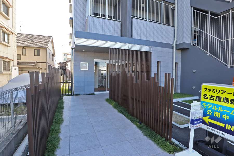 エントランスアプローチ