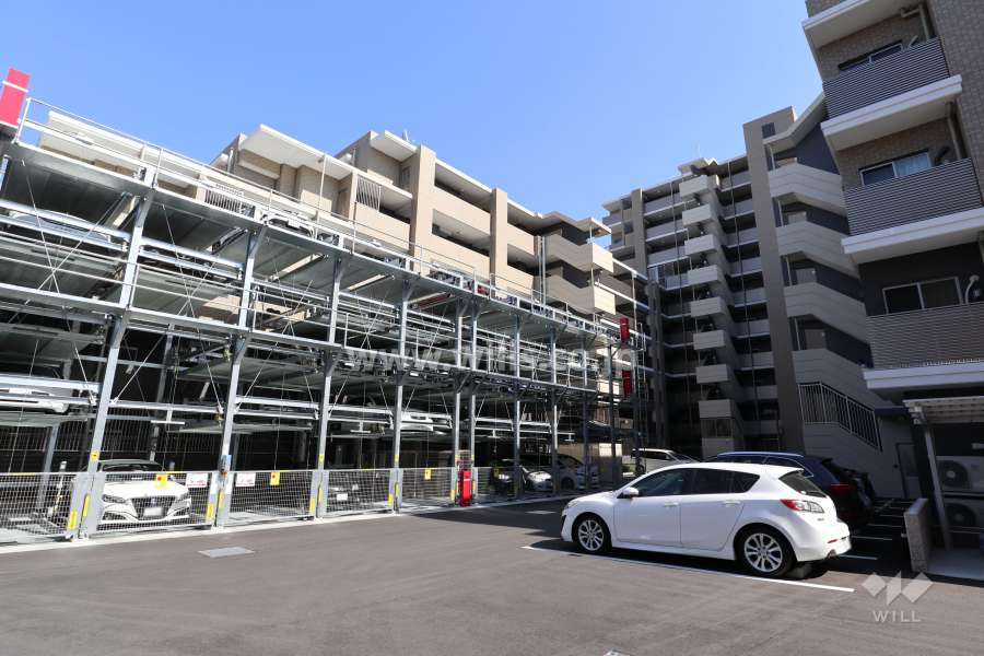 敷地内駐車場（屋外機械式・屋外平面式）