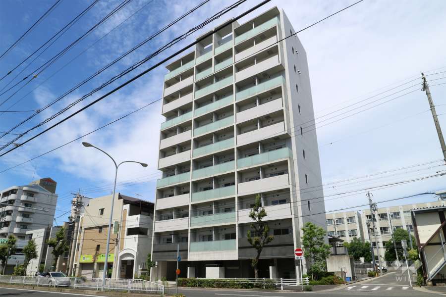 パルティール覚王山（北東側から）