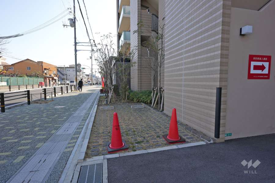 敷地内駐車場（屋外平面式）