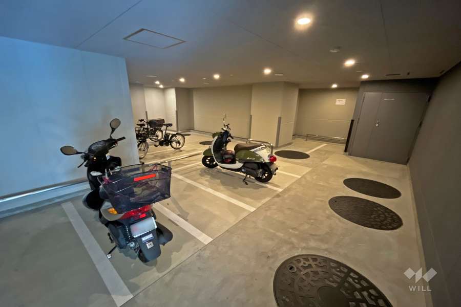 駐輪場