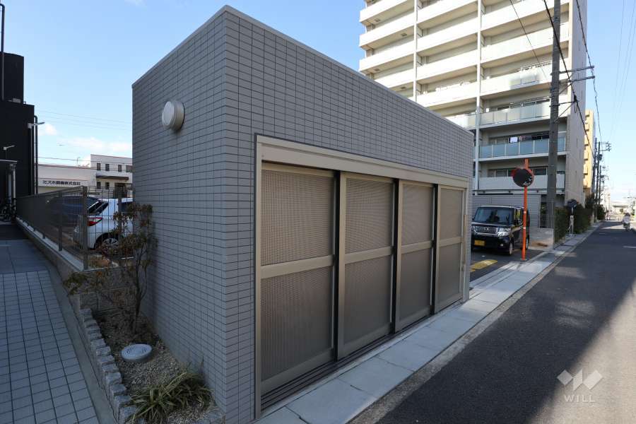 ゴミ置き場