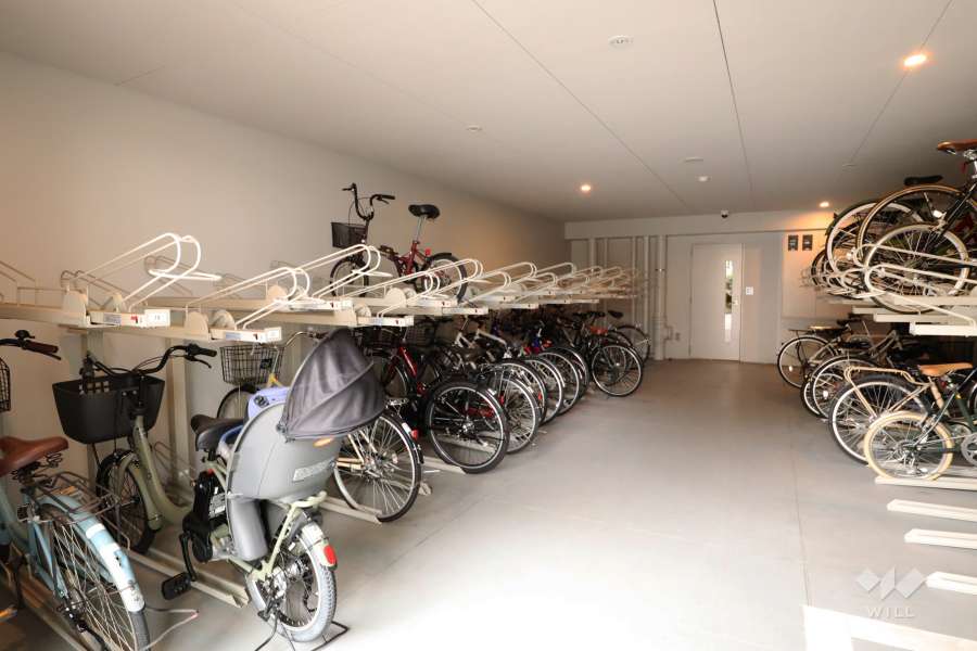 駐輪場・バイク置き場