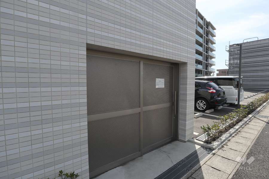ゴミ置き場