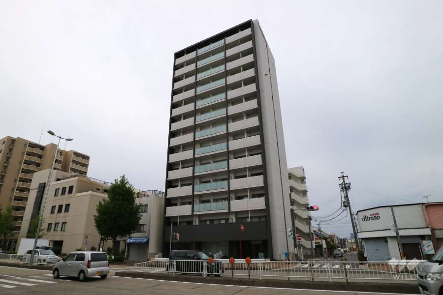 パルティール今池アネックスの外観（北東側から）