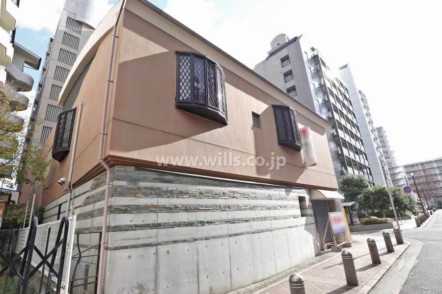 アミング潮江アネックスの外観（北西側から）