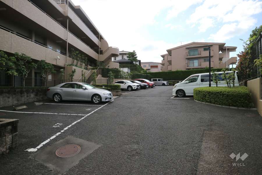 敷地内駐車場（屋外平面式）