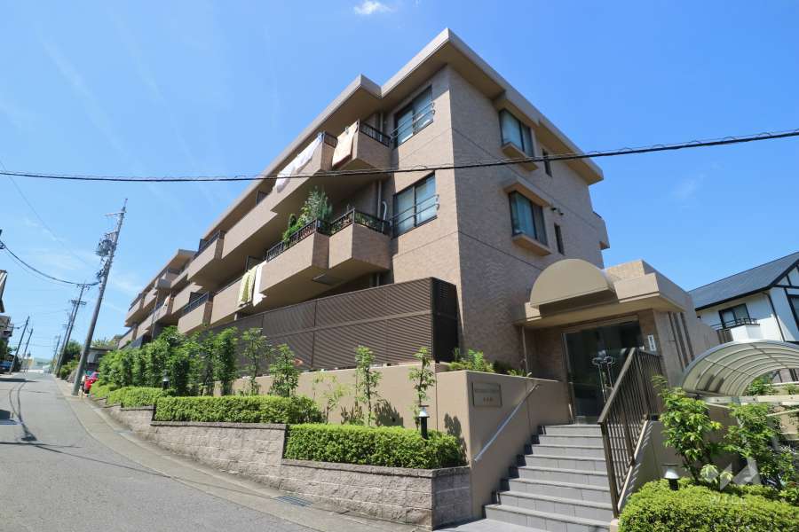 富士見台パークハイツ参番館の外観2(東側から)