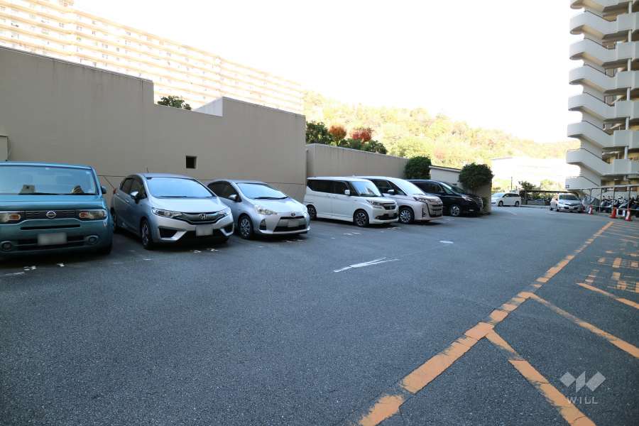 敷地内駐車場（屋外平面式）