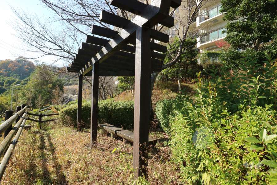 共用部分のベンチ